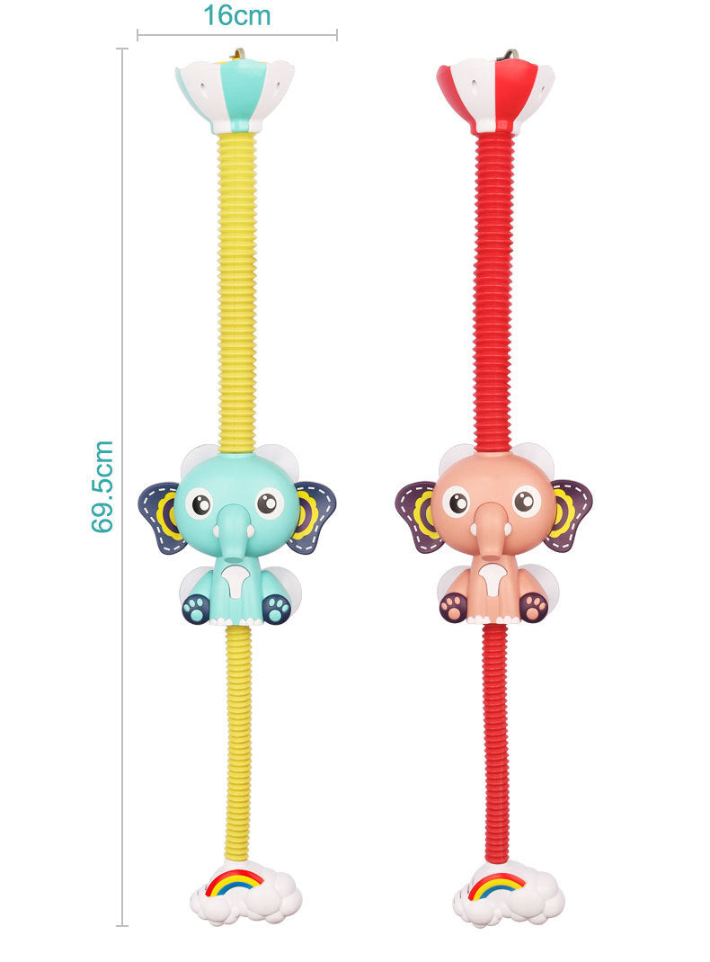 Dive into Fun with the Baby Elephant Water Spray Bath Toy
